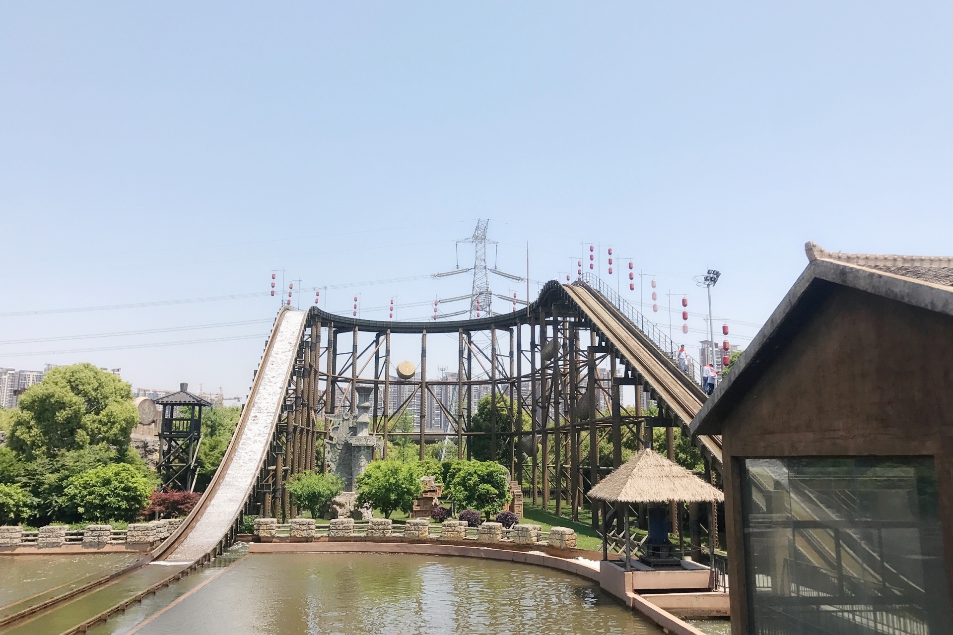 Yan Cheng Spring and Autumn Theme Park